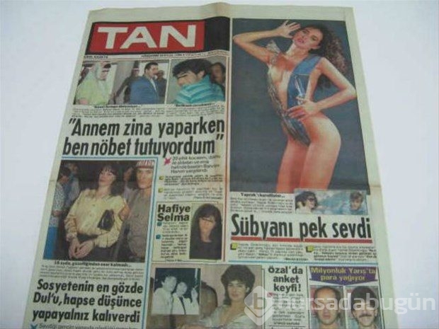 En ilginç eski gazete haberleri