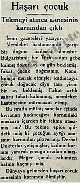 En ilginç eski gazete haberleri