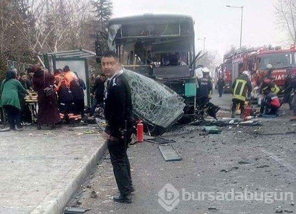 Kayseri'de patlama! Olay yerinden ilk fotoğraflar...