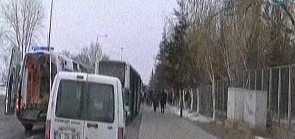 Kayseri'de patlama! Olay yerinden ilk fotoğraflar...