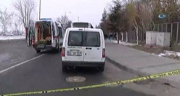 Kayseri'de patlama! Olay yerinden ilk fotoğraflar...