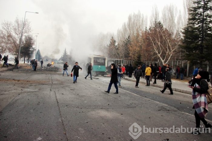 Kayseri'de patlama! Olay yerinden ilk fotoğraflar...