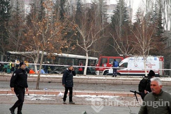 Kayseri'de patlama! Olay yerinden ilk fotoğraflar...
