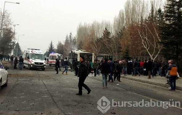 Kayseri'de patlama! Olay yerinden ilk fotoğraflar...