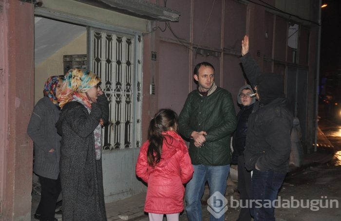 Bursa'da İnegöl mobilya sanayinde büyük yangın 