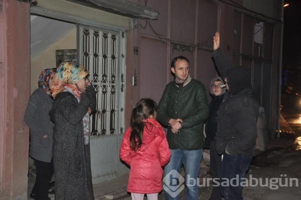 Bursa'da İnegöl mobilya sanayinde büyük yangın 