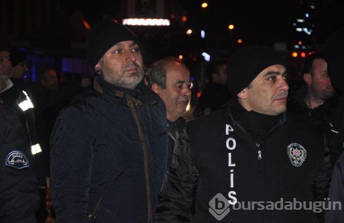 Bursa'da İnegöl mobilya sanayinde büyük yangın 