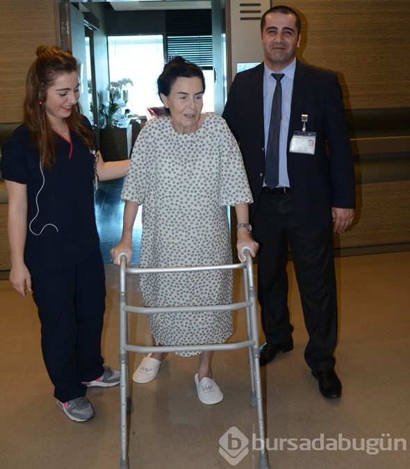 "Şeytan ayağı gibi ters döndü ayağım..."