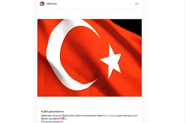 Ünlüler Kayseri'deki terör saldırısına isyan etti