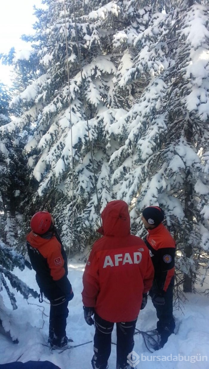 Uludağ'da kayak tatili kabusa döndü