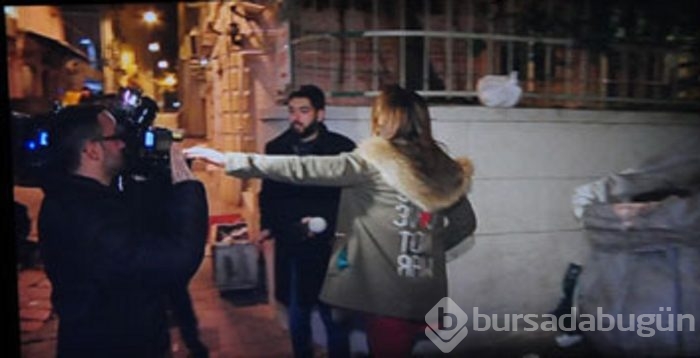 Ünlü oyuncu ayakta duramadı!