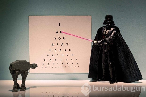 Star Wars karakterleri günlük aktiviteleri yapsaydı nasıl olurdu?