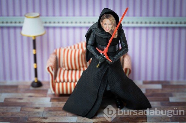 Star Wars karakterleri günlük aktiviteleri yapsaydı nasıl olurdu?