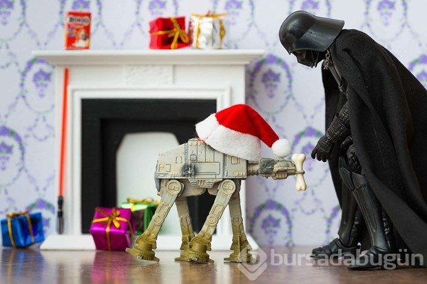 Star Wars karakterleri günlük aktiviteleri yapsaydı nasıl olurdu?