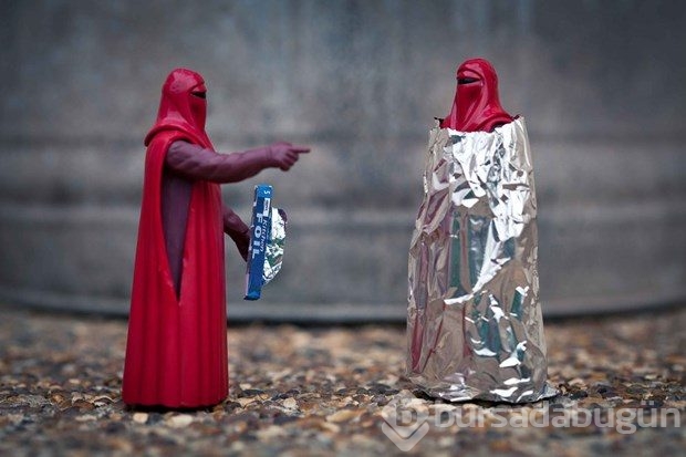 Star Wars karakterleri günlük aktiviteleri yapsaydı nasıl olurdu?