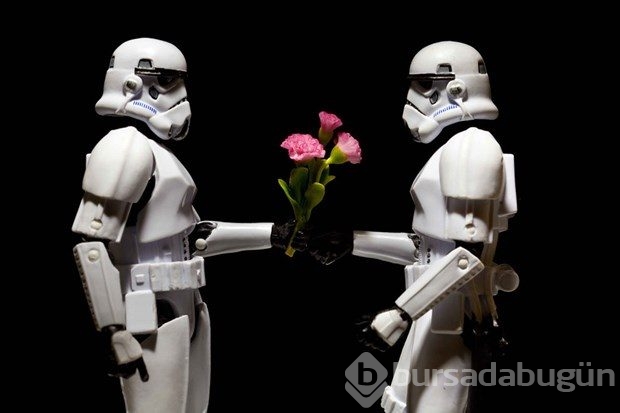 Star Wars karakterleri günlük aktiviteleri yapsaydı nasıl olurdu?