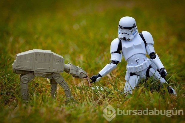Star Wars karakterleri günlük aktiviteleri yapsaydı nasıl olurdu?