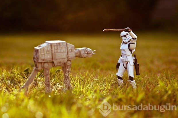 Star Wars karakterleri günlük aktiviteleri yapsaydı nasıl olurdu?