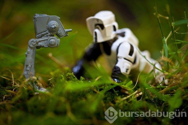 Star Wars karakterleri günlük aktiviteleri yapsaydı nasıl olurdu?