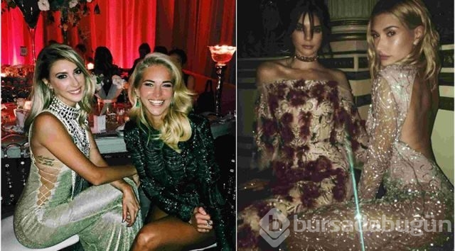 Hailey Baldwin Şeyma Subaşı'nın idolü mü?