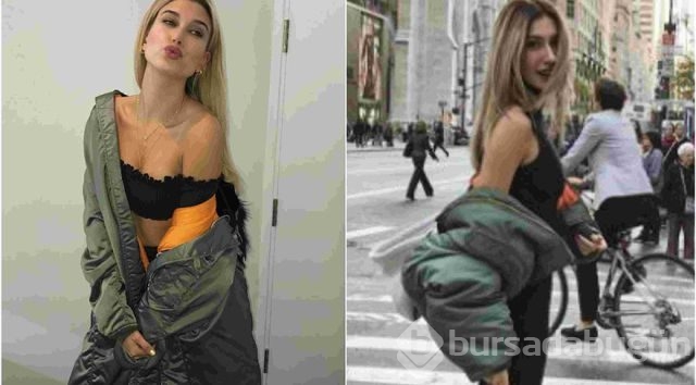 Hailey Baldwin Şeyma Subaşı'nın idolü mü?