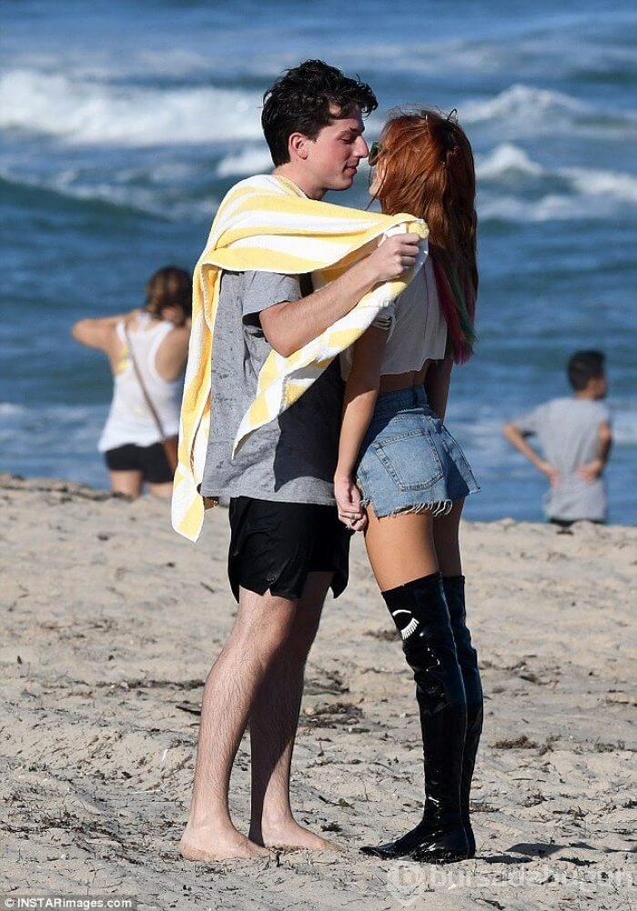 Bella Thorne hızlı çıktı; yeni sevgilisiyle görüntülendi