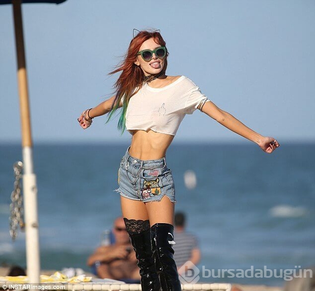 Bella Thorne hızlı çıktı; yeni sevgilisiyle görüntülendi