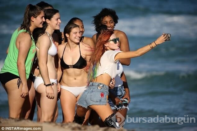 Bella Thorne hızlı çıktı; yeni sevgilisiyle görüntülendi