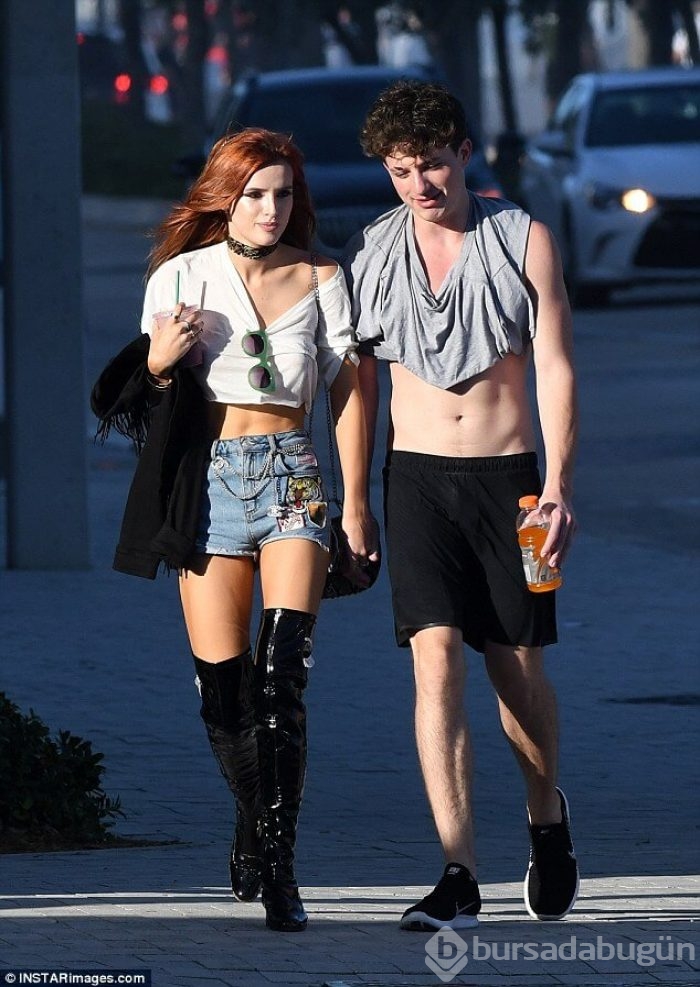 Bella Thorne hızlı çıktı; yeni sevgilisiyle görüntülendi