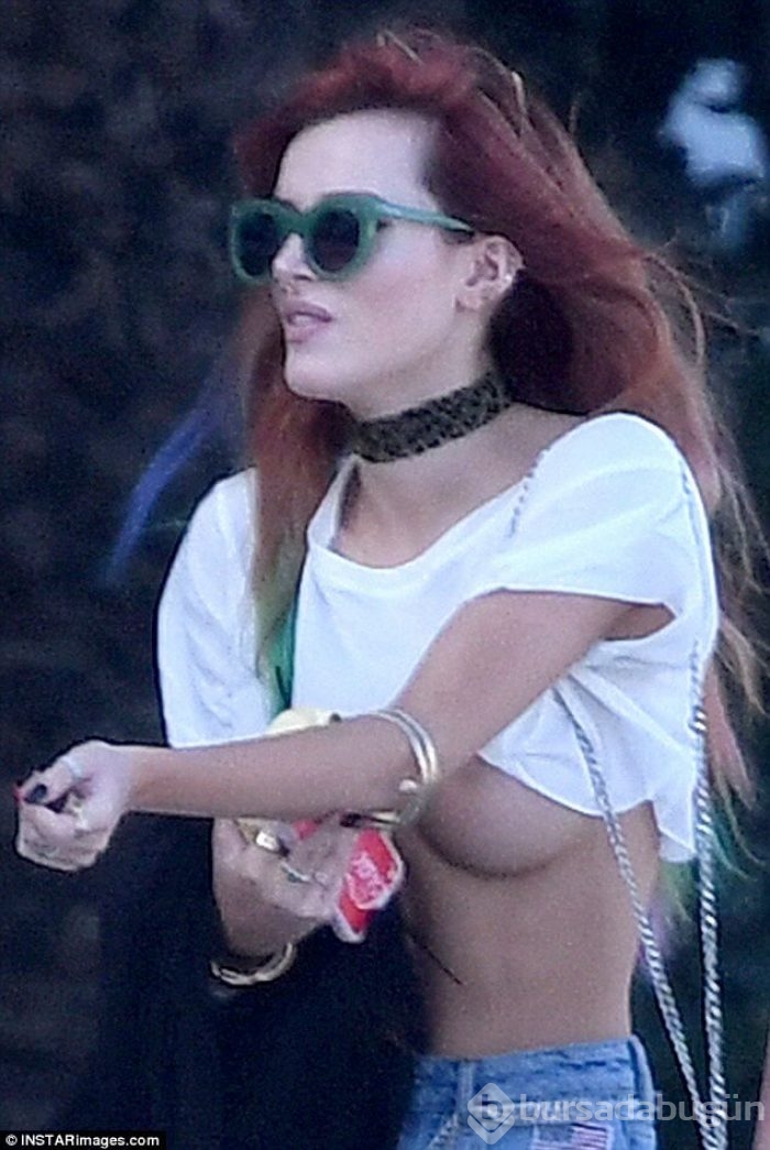 Bella Thorne hızlı çıktı; yeni sevgilisiyle görüntülendi