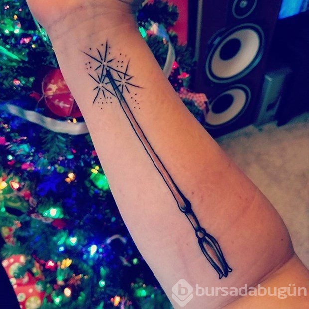 Harry Potter hayranlarının dövmeleri