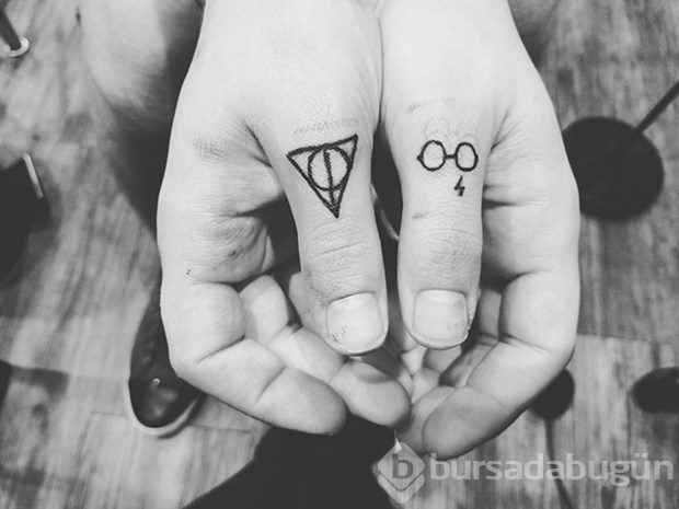 Harry Potter hayranlarının dövmeleri