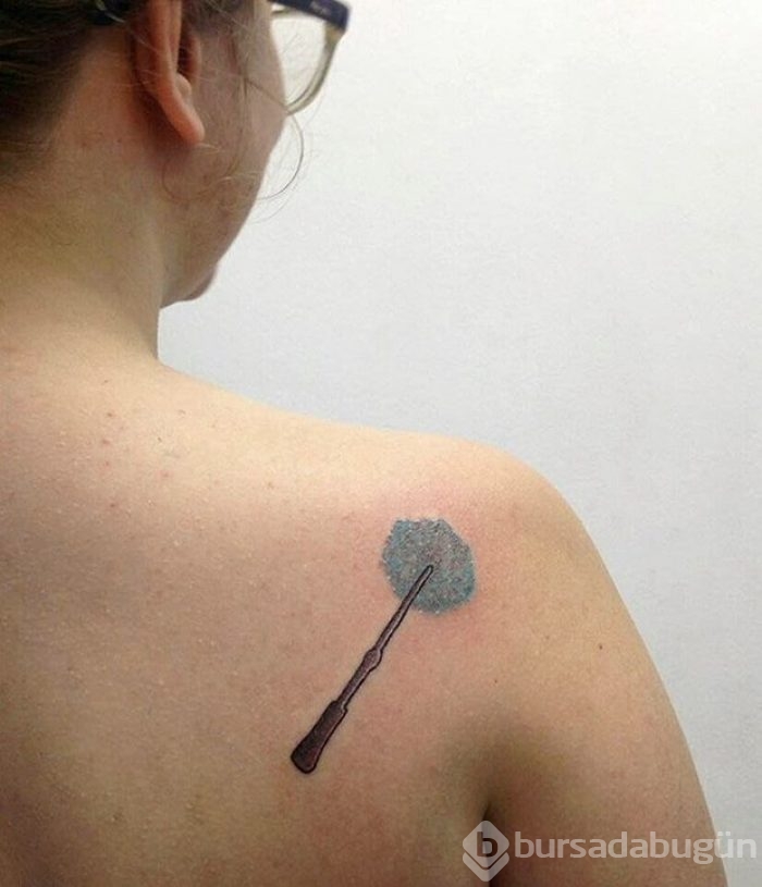 Harry Potter hayranlarının dövmeleri