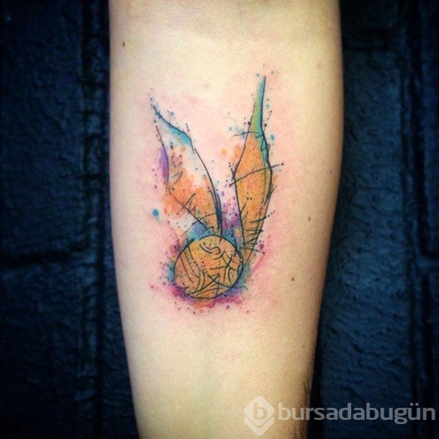 Harry Potter hayranlarının dövmeleri