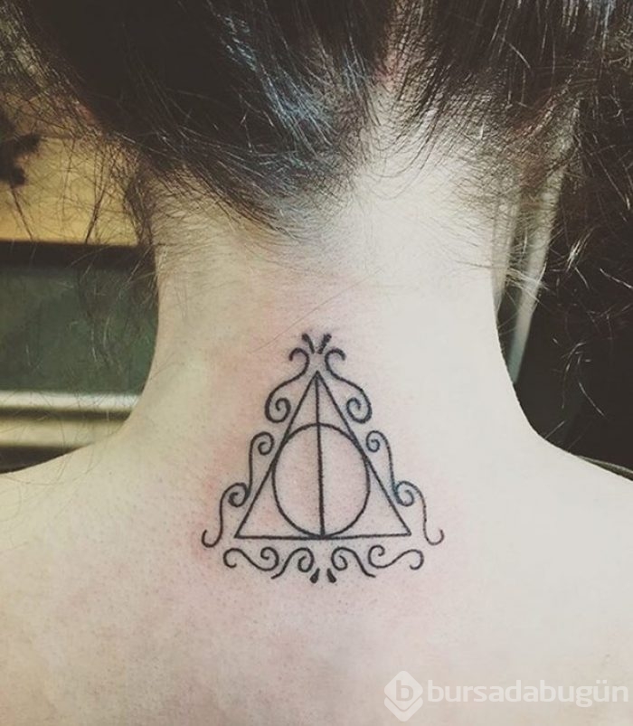 Harry Potter hayranlarının dövmeleri