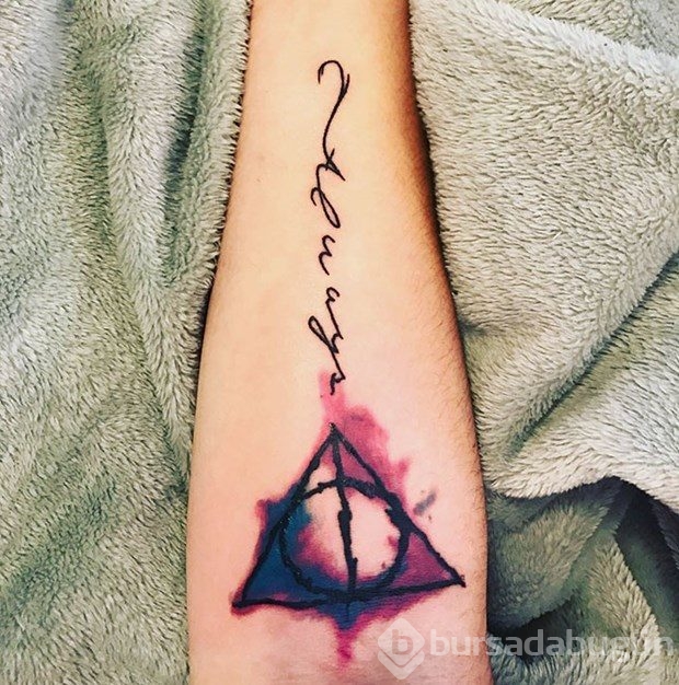 Harry Potter hayranlarının dövmeleri