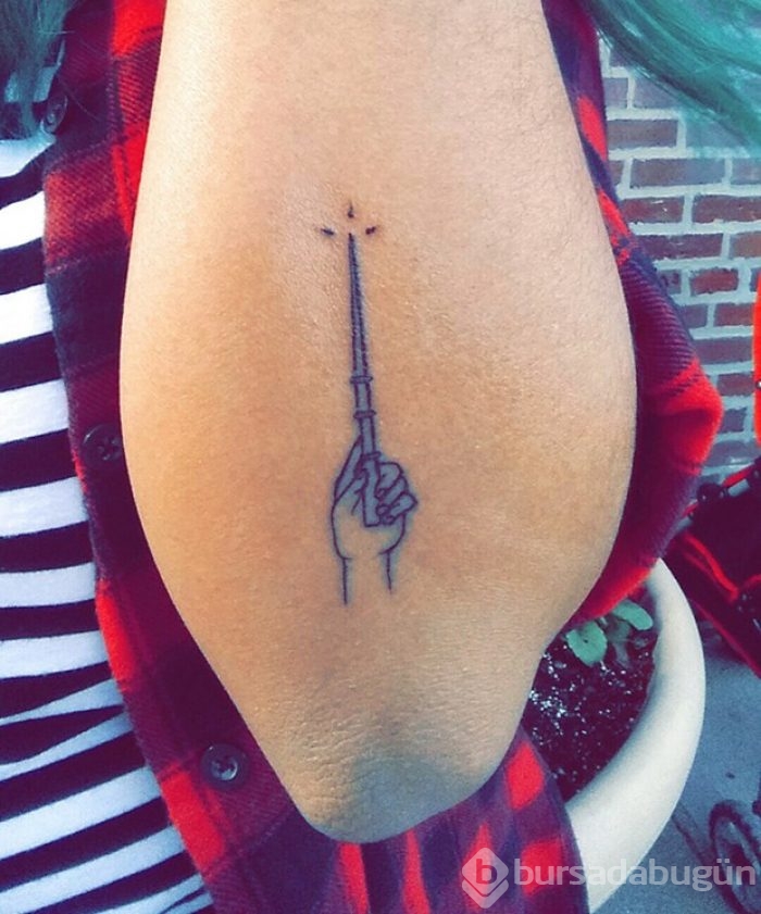 Harry Potter hayranlarının dövmeleri