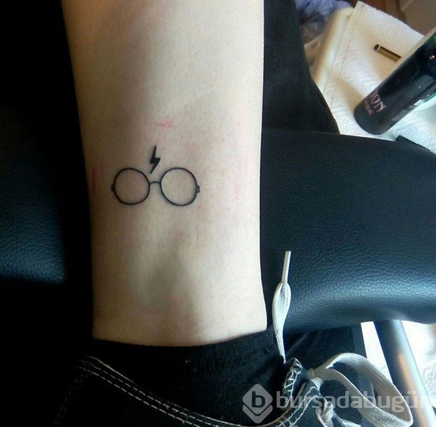 Harry Potter hayranlarının dövmeleri