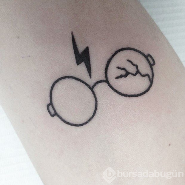 Harry Potter hayranlarının dövmeleri