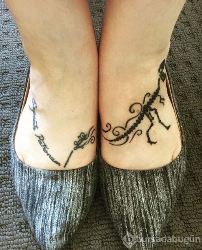 Harry Potter hayranlarının dövmeleri