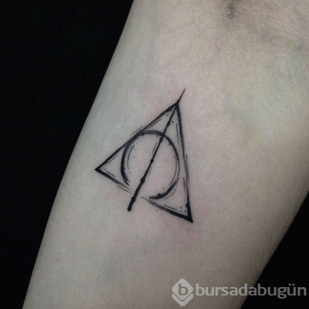 Harry Potter hayranlarının dövmeleri