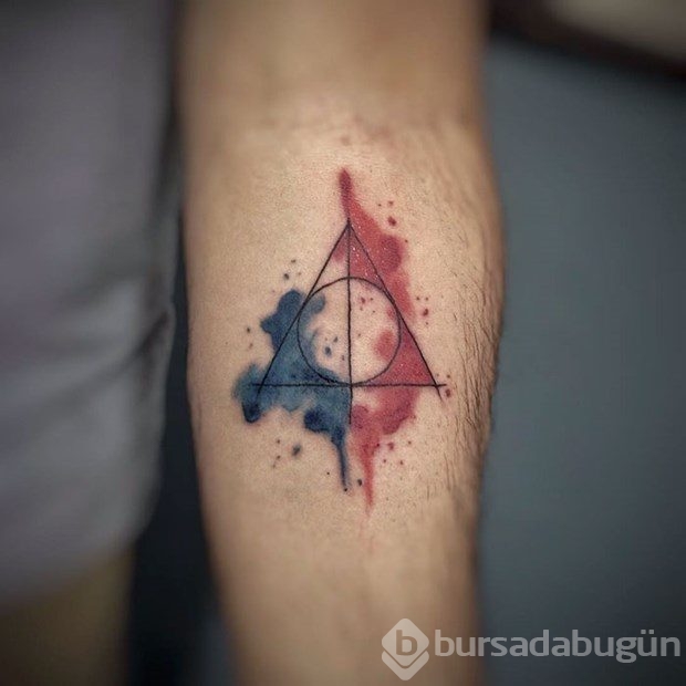Harry Potter hayranlarının dövmeleri
