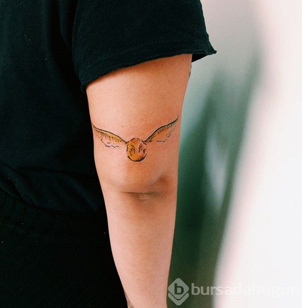 Harry Potter hayranlarının dövmeleri