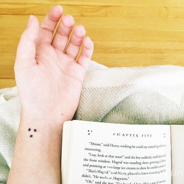 Harry Potter hayranlarının dövmeleri
