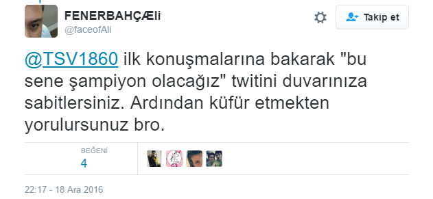 Türk taraftarlar Pereira ile fena dalga geçti