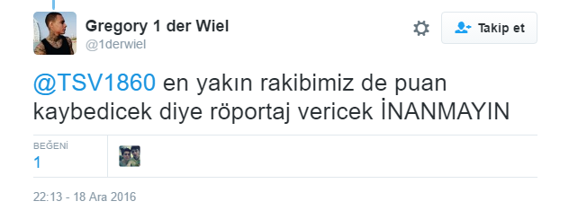 Türk taraftarlar Pereira ile fena dalga geçti