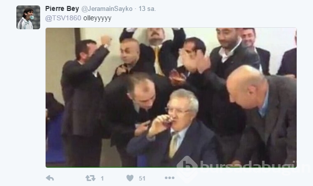 Türk taraftarlar Pereira ile fena dalga geçti