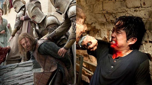 Game of Thrones ve Walking Dead dizilerinde kaç kişi öldü?