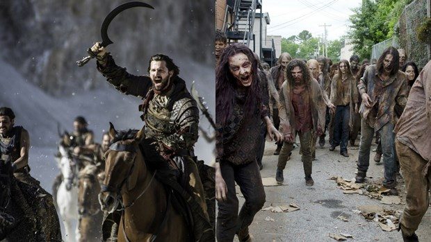 Game of Thrones ve Walking Dead dizilerinde kaç kişi öldü?