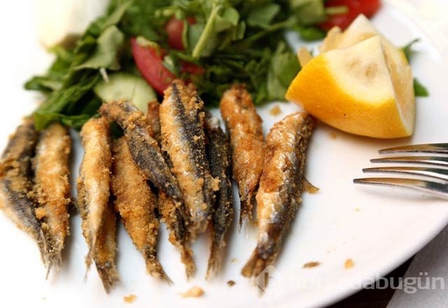 19 Aralık günün menüsü (Balık sofrası)